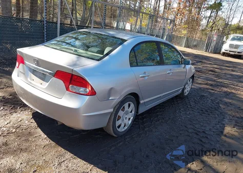 2010 Honda Civic Lx из США, поврежденный, VIN 19XFA1F57AE042139